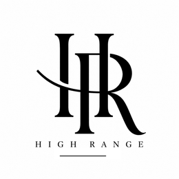 HR HIGH RANGE logo