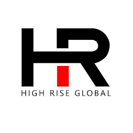 HR HIGH RISE GLOBAL logo