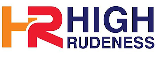 HR HIGH RUDENESS logo