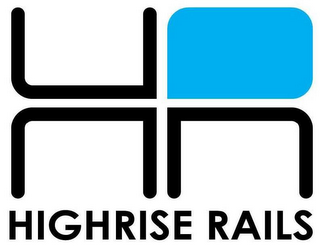 HR HIGHRISE RAILS logo