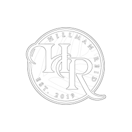 HR HILLMAN REID EST. 2019 logo