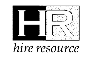 HR HIRE RESOURCE logo