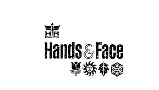 HR HOLLAND-RANTOS HANDS & FACE logo