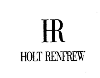 HR HOLT RENFREW logo