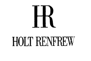 HR HOLT RENFREW logo