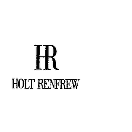 HR HOLT RENFREW logo