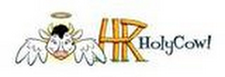 HR HOLY COW! logo