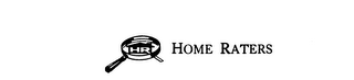 HR HOME RATERS logo