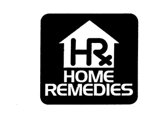 HR HOME REMEDIES logo