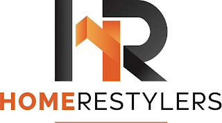HR HOME RESTYLERS logo