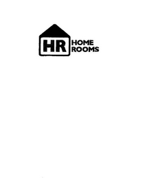 HR HOME ROOMS logo