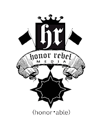 HR HONOR REBEL MEDIA (HONOR · ABLE) logo