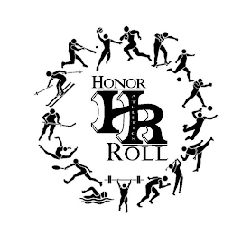 HR HONOR ROLL ATHLETICS logo