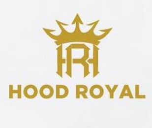 HR HOOD ROYAL logo