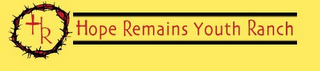 HR HOPE REMAINS YOUTH RANCH logo