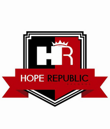 HR HOPE REPUBLIC logo