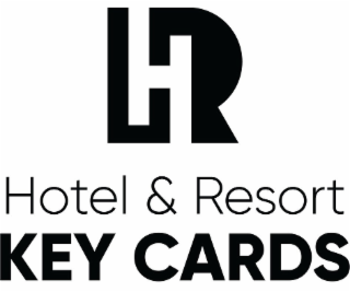 HR HOTEL & RESORT KEY CARDS logo