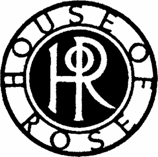 HR HOUSE OF ROSE logo