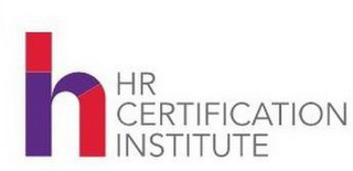 HR HR CERTIFICATION INSTITUTE logo