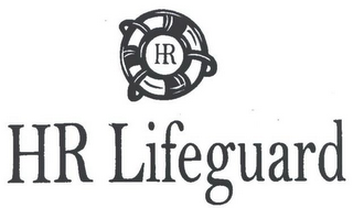 HR HR LIFEGUARD logo