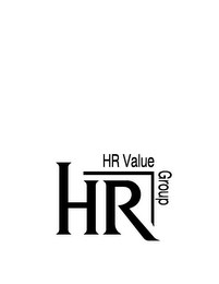 HR HR VALUE GROUP logo
