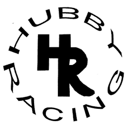 HR HUBBY RACING logo