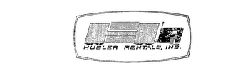 HR HUBLER RENTALS INC logo