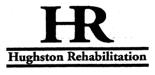 HR HUGHSTON REHABILITATION logo