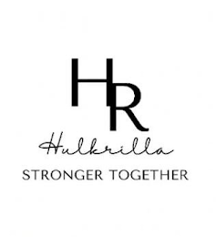 HR HULKRILLA STRONGER TOGETHER logo