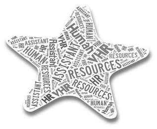 HR HUMAN RESOURCES ASSISTANT VHR logo