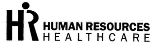 HR HUMAN RESOURCES HEALTHCARE logo