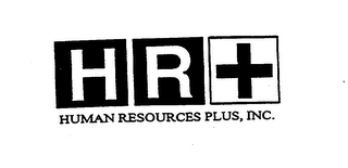 HR+ HUMAN RESOURCES PLUS, INC. logo