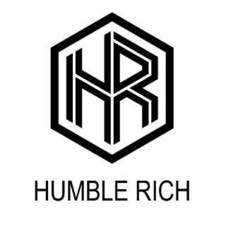 HR HUMBLE RICH logo