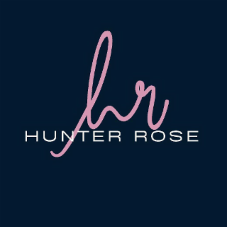 HR HUNTER ROSE logo