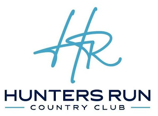 HR HUNTERS RUN COUNTRY CLUB logo