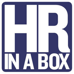 HR IN A BOX logo