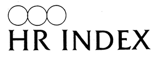 HR INDEX logo