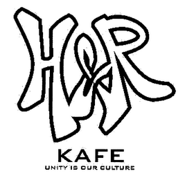 H&R KAFE UNITY IS OUR CULTURE logo