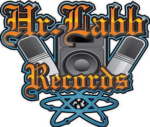 HR. LABB RECORDS logo