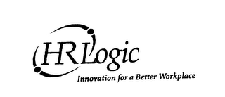 HR LOGIC INNOVATION FOR A BETTER WORKPLACE logo