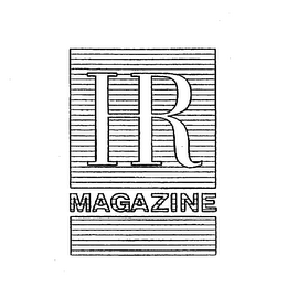 HR MAGAZINE logo