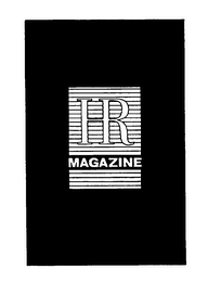 HR MAGAZINE logo