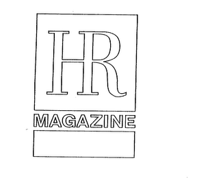 HR MAGAZINE logo
