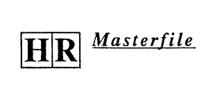 HR MASTERFILE logo
