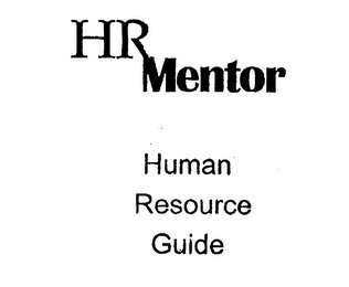 HR MENTOR HUMAN RESOURCE GUIDE logo