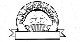 H.R. MUFFINSTUFF logo