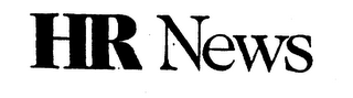 HR NEWS logo
