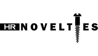 HR NOVELTIES logo