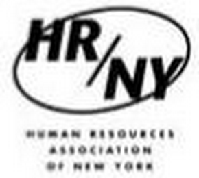 HR NY HUMAN RESOURCES ASSOCIATION OF NEW YORK logo