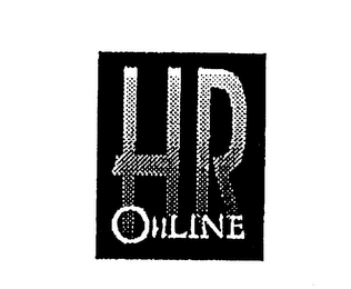 HR ON LINE logo